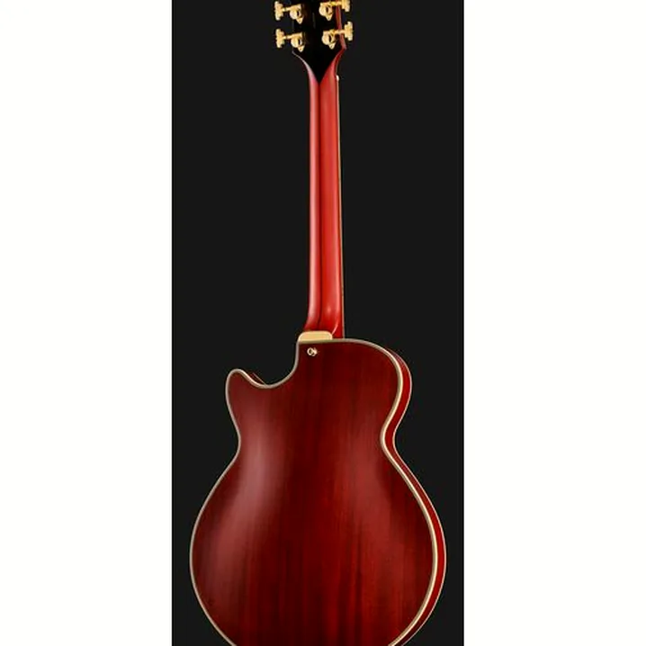 Recensione, Test Chitarra Elettrica DAngelico Deluxe SS Satin Trans Wine