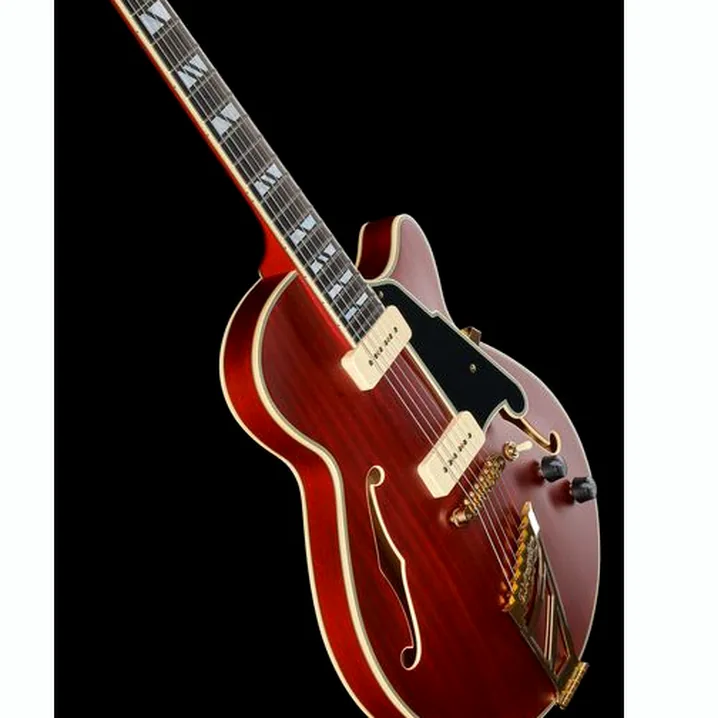 Recensione, Test Chitarra Elettrica DAngelico Deluxe SS Satin Trans Wine