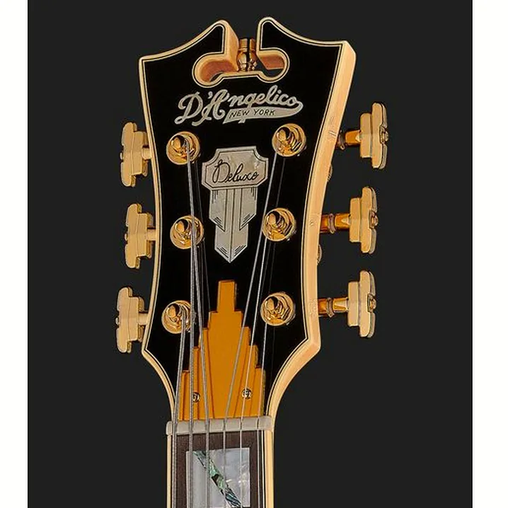 Recensione, Test Chitarra Elettrica DAngelico DLX Atlantic Bariton Solid BLK