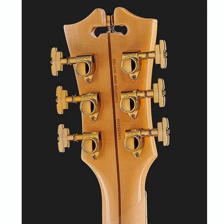 Recensione, Test Chitarra Elettrica DAngelico DLX Atlantic Bariton Solid BLK