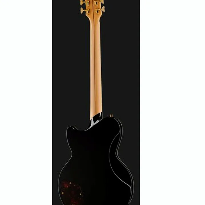 Recensione, Test Chitarra Elettrica DAngelico DLX Atlantic Bariton Solid BLK