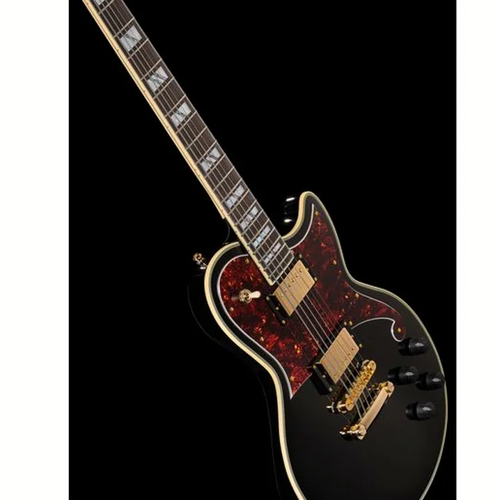 Recensione, Test Chitarra Elettrica DAngelico DLX Atlantic Bariton Solid BLK