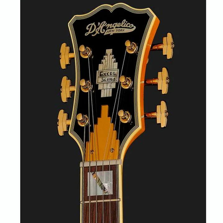 Recensione, Test Chitarra Elettrica DAngelico Excel SS XT Vintage Nat Quilt