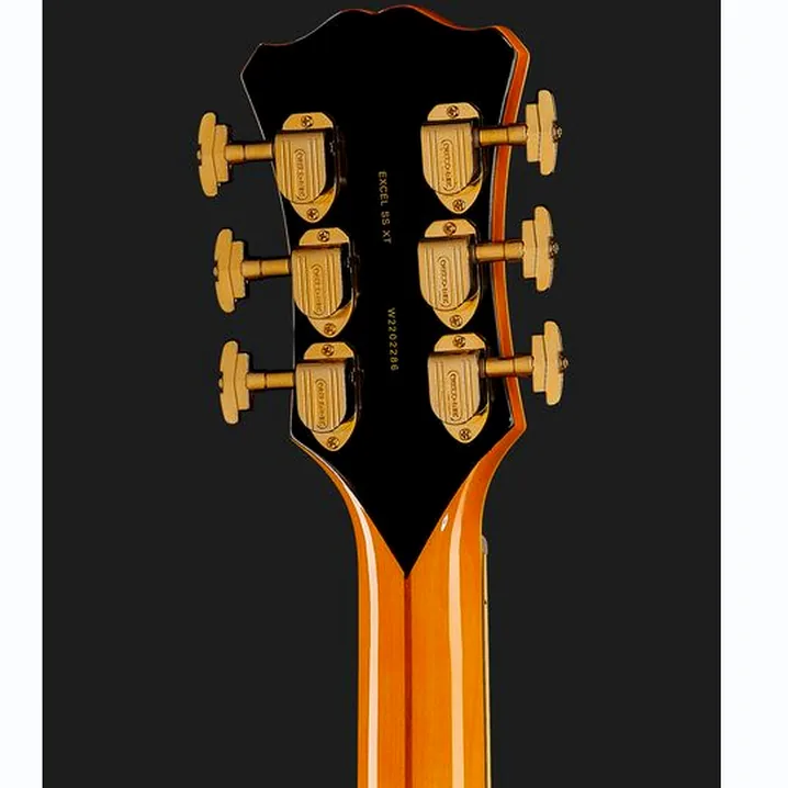Recensione, Test Chitarra Elettrica DAngelico Excel SS XT Vintage Nat Quilt