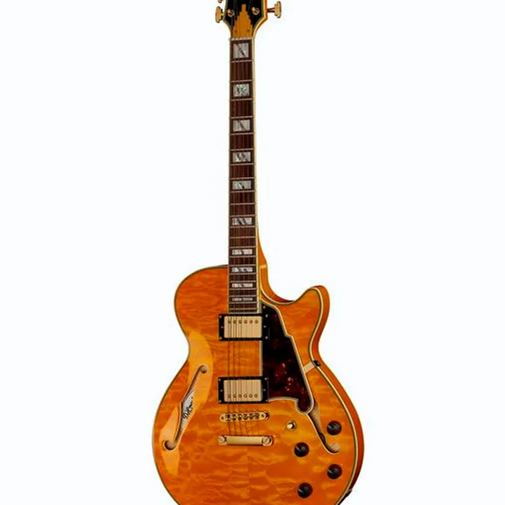 Recensione, Test Chitarra Elettrica DAngelico Excel SS XT Vintage Nat Quilt