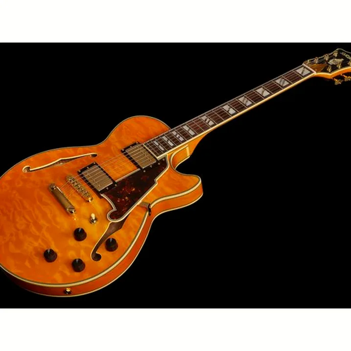 Recensione, Test Chitarra Elettrica DAngelico Excel SS XT Vintage Nat Quilt