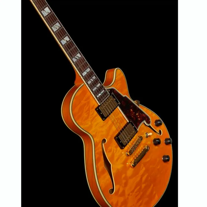 Recensione, Test Chitarra Elettrica DAngelico Excel SS XT Vintage Nat Quilt