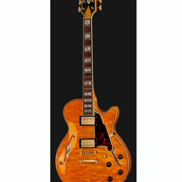 Recensione, Test Chitarra Elettrica DAngelico Excel SS XT Vintage Nat Quilt