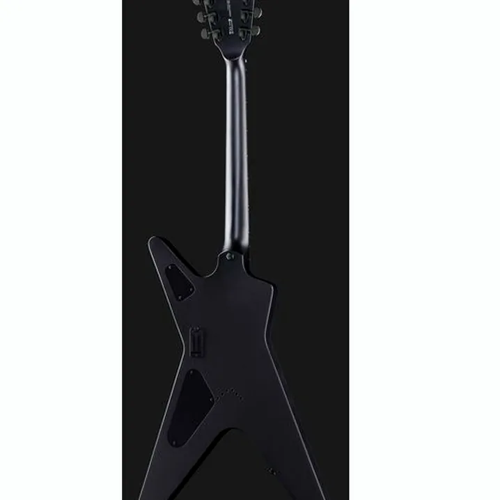 Recensione, Test Chitarra Elettrica Dean Guitars ML Select Fluence Black Satin