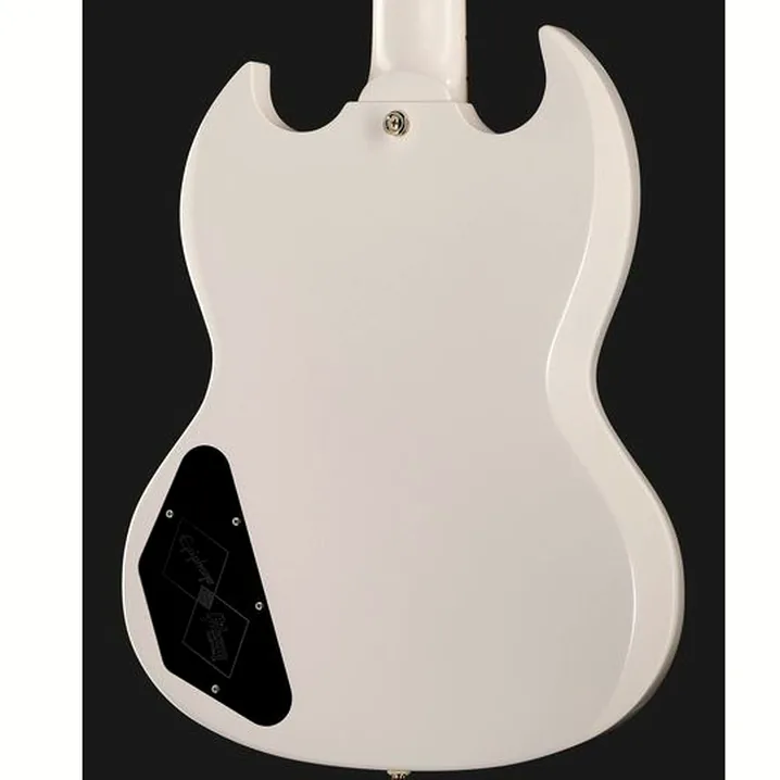 Recensione, Test Chitarra Elettrica Epiphone 1961 Les Paul SG Standard CW
