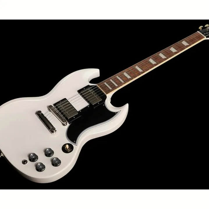 Recensione, Test Chitarra Elettrica Epiphone 1961 Les Paul SG Standard CW