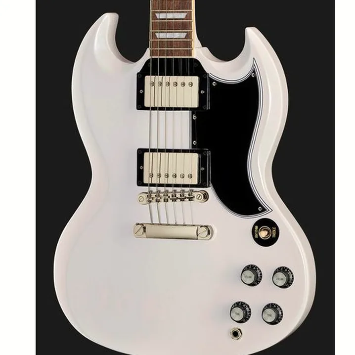Recensione, Test Chitarra Elettrica Epiphone 1961 Les Paul SG Standard CW