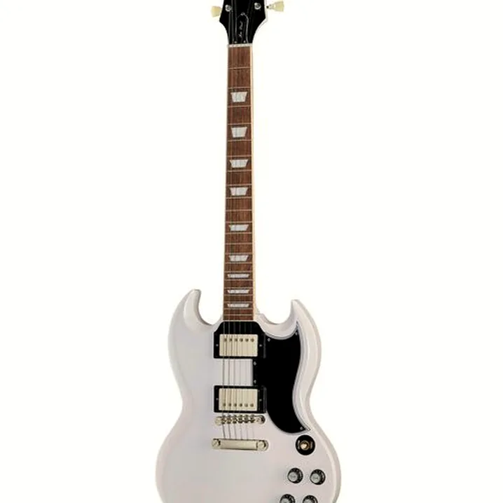 Recensione, Test Chitarra Elettrica Epiphone 1961 Les Paul SG Standard CW