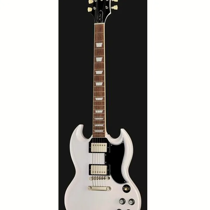Recensione, Test Chitarra Elettrica Epiphone 1961 Les Paul SG Standard CW