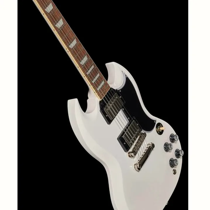 Recensione, Test Chitarra Elettrica Epiphone 1961 Les Paul SG Standard CW