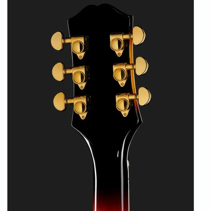 Recensione, Test Chitarra Elettrica Epiphone Sheraton Vintage Sunburst