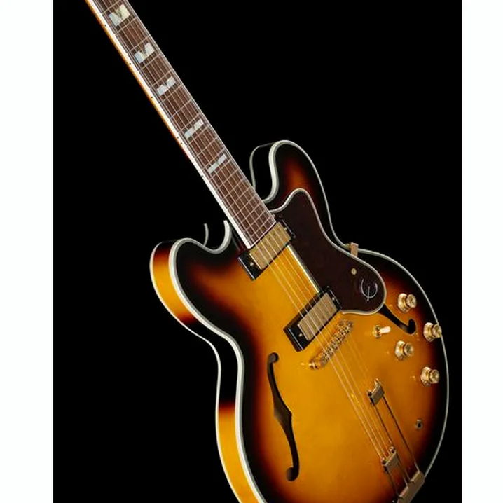 Recensione, Test Chitarra Elettrica Epiphone Sheraton Vintage Sunburst