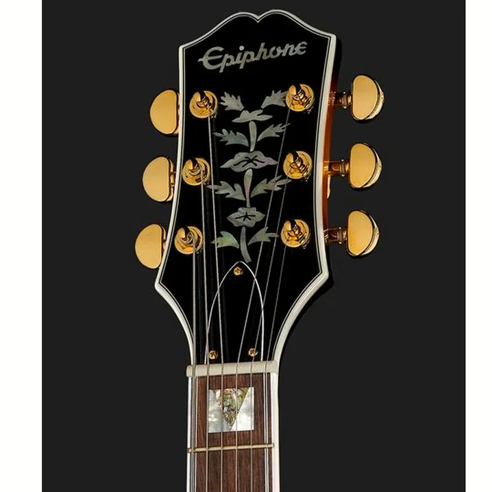 Recensione, Test Chitarra Elettrica Epiphone Sheraton Vintage Sunburst