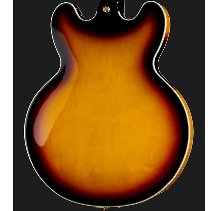 Recensione, Test Chitarra Elettrica Epiphone Sheraton Vintage Sunburst