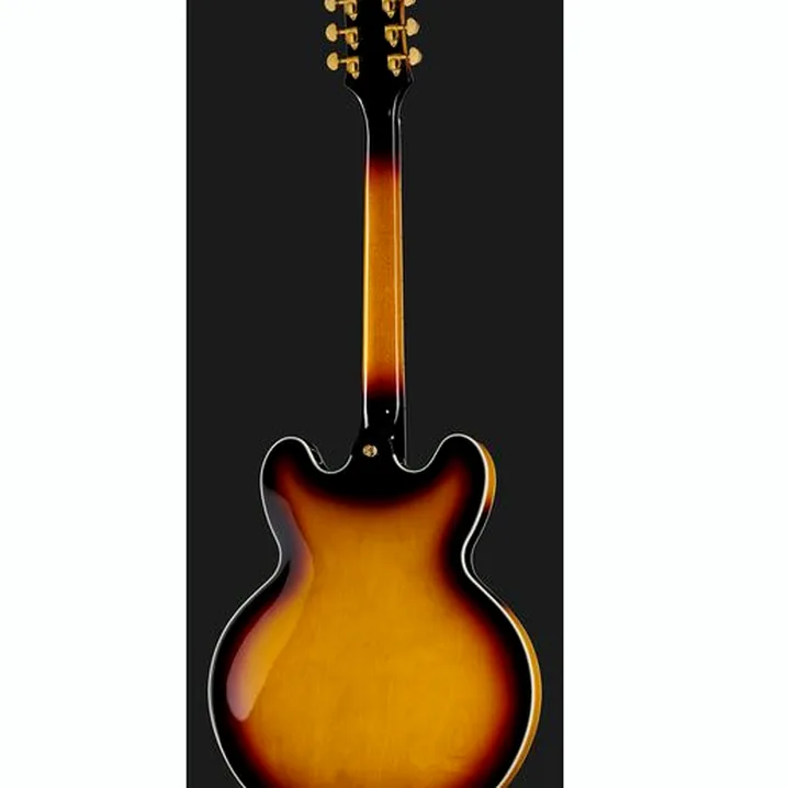 Recensione, Test Chitarra Elettrica Epiphone Sheraton Vintage Sunburst