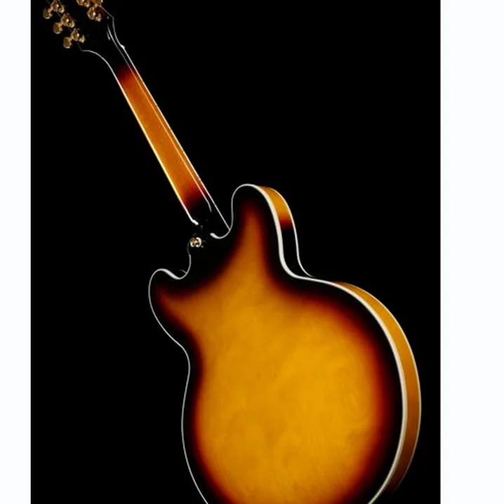 Recensione, Test Chitarra Elettrica Epiphone Sheraton Vintage Sunburst