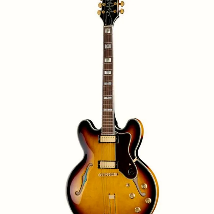 Recensione, Test Chitarra Elettrica Epiphone Sheraton Vintage Sunburst