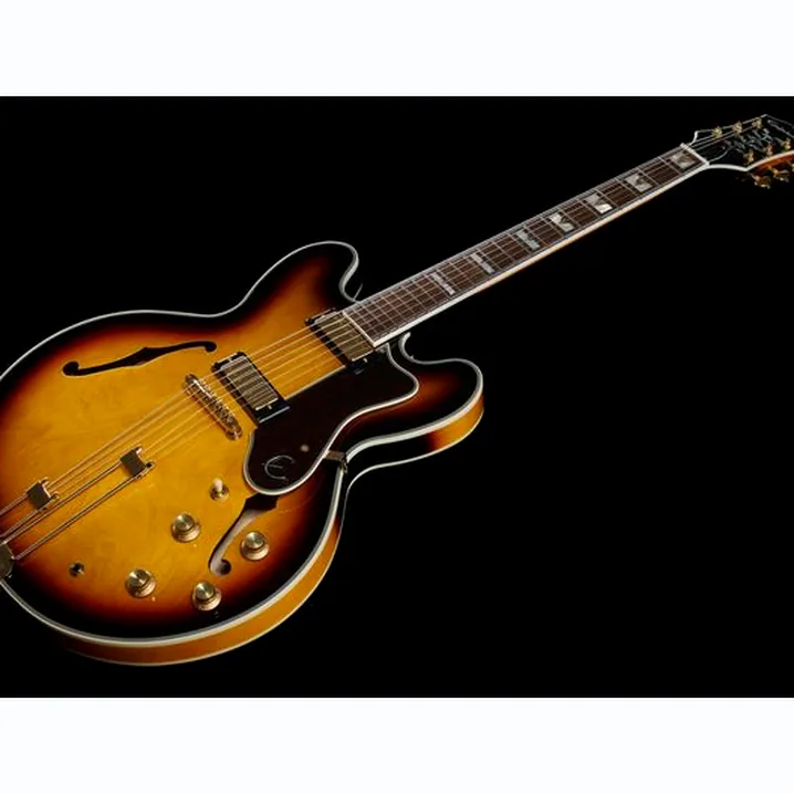 Recensione, Test Chitarra Elettrica Epiphone Sheraton Vintage Sunburst