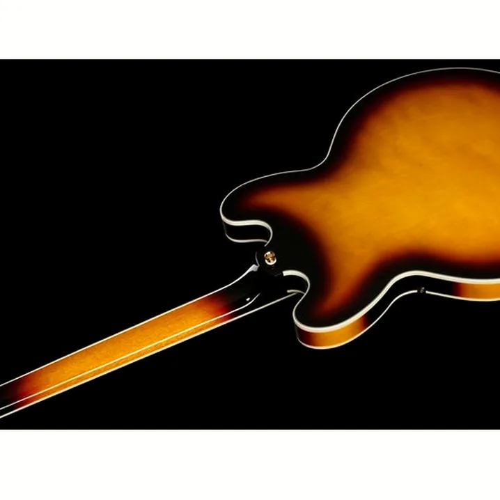 Recensione, Test Chitarra Elettrica Epiphone Sheraton Vintage Sunburst