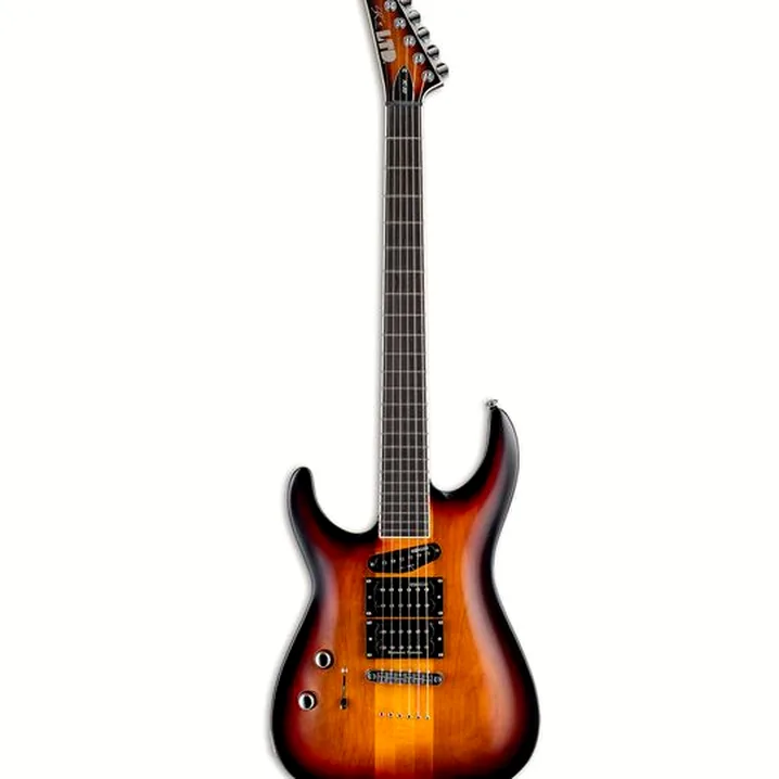 Recensione, Test Chitarra Elettrica ESP LTD SC-20 3-Tone Burst LH