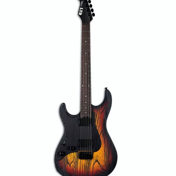 Recensione, Test Chitarra Elettrica ESP LTD SN-1000HT Fire Blast LH