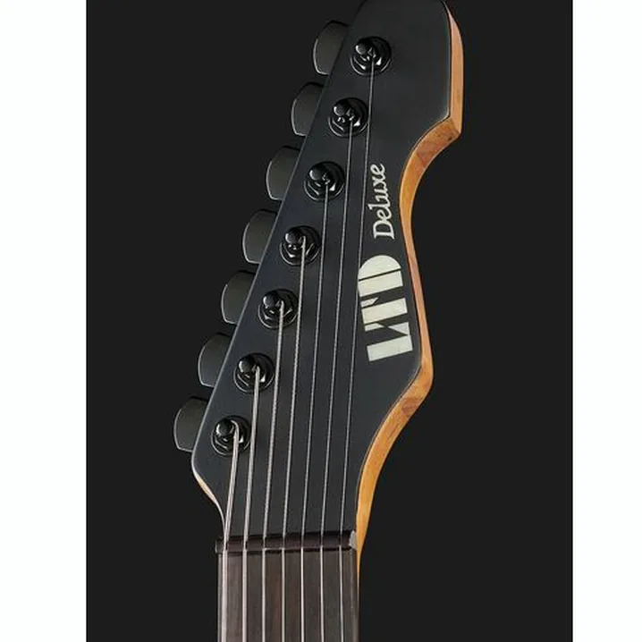 Recensione, Test Chitarra Elettrica ESP LTD SN-1007 Baritone HT BK Bl