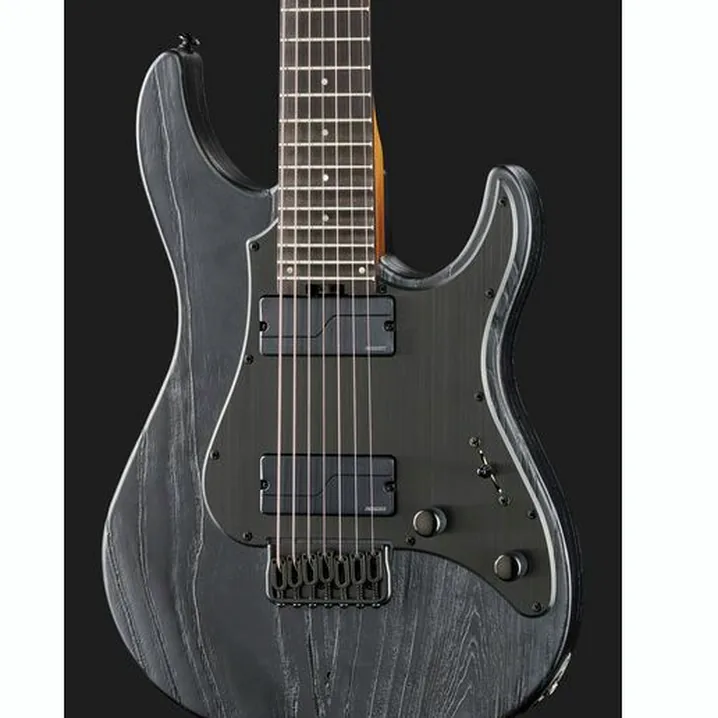 Recensione, Test Chitarra Elettrica ESP LTD SN-1007 Baritone HT BK Bl