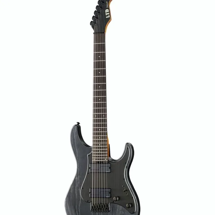Recensione, Test Chitarra Elettrica ESP LTD SN-1007 Baritone HT BK Bl