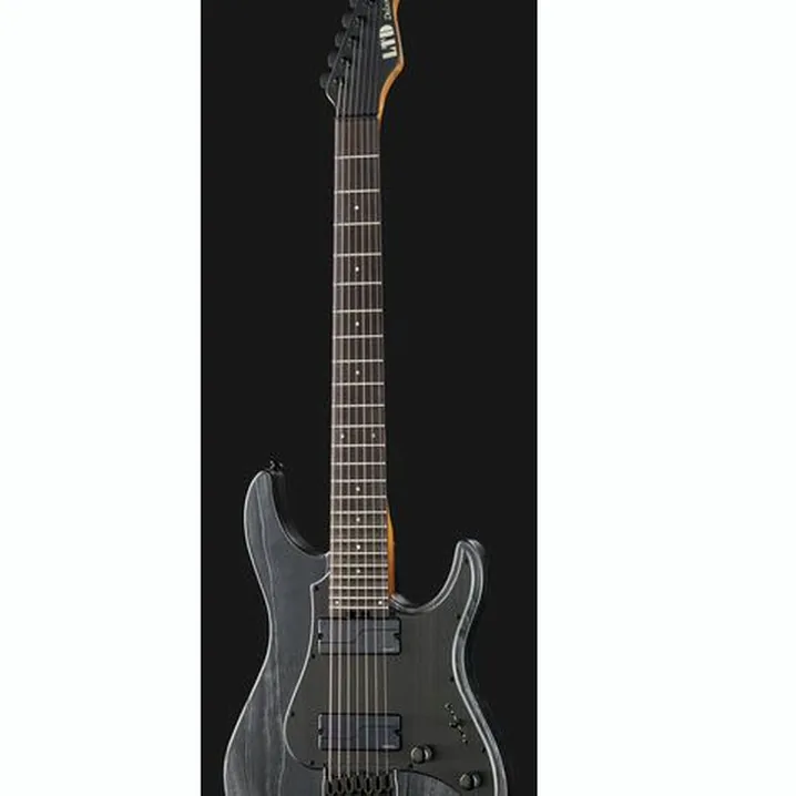 Recensione, Test Chitarra Elettrica ESP LTD SN-1007 Baritone HT BK Bl