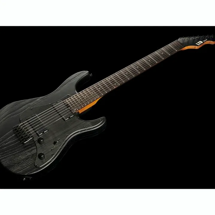 Recensione, Test Chitarra Elettrica ESP LTD SN-1007 Baritone HT BK Bl