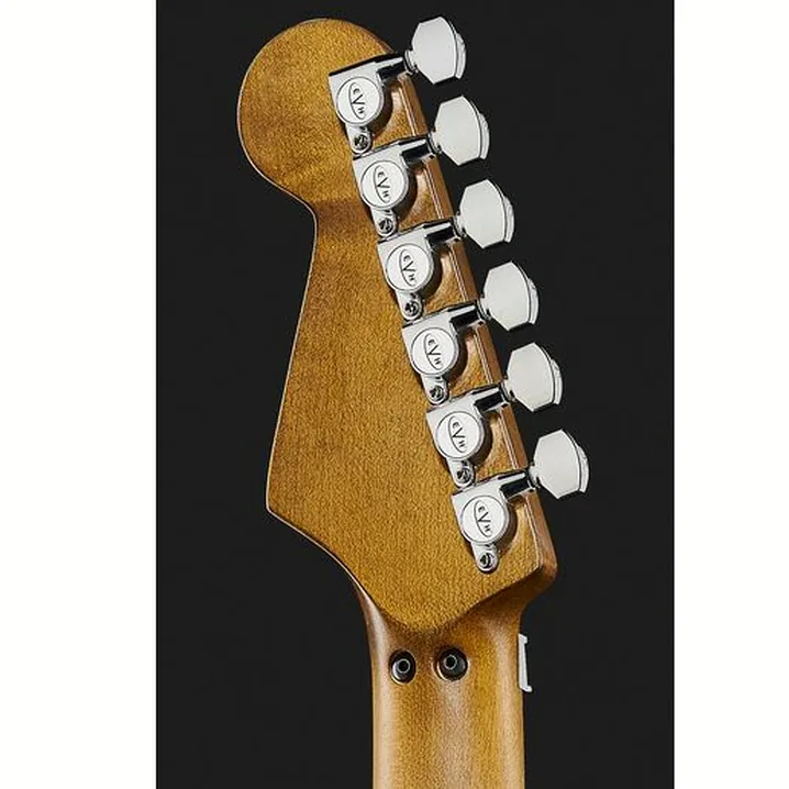 Recensione, Test Chitarra Elettrica Evh Frankie Striped MN Relic R/W/B
