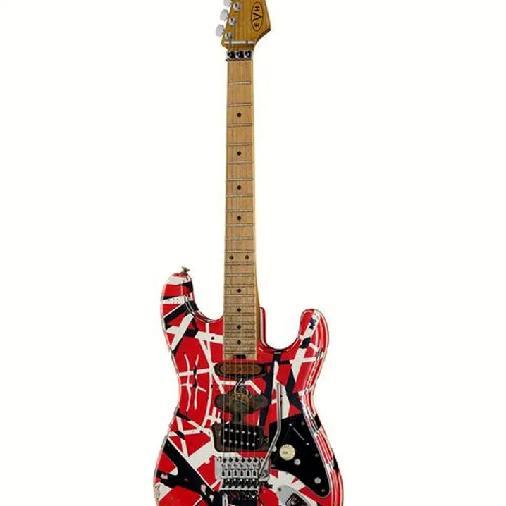 Recensione, Test Chitarra Elettrica Evh Frankie Striped MN Relic R/W/B