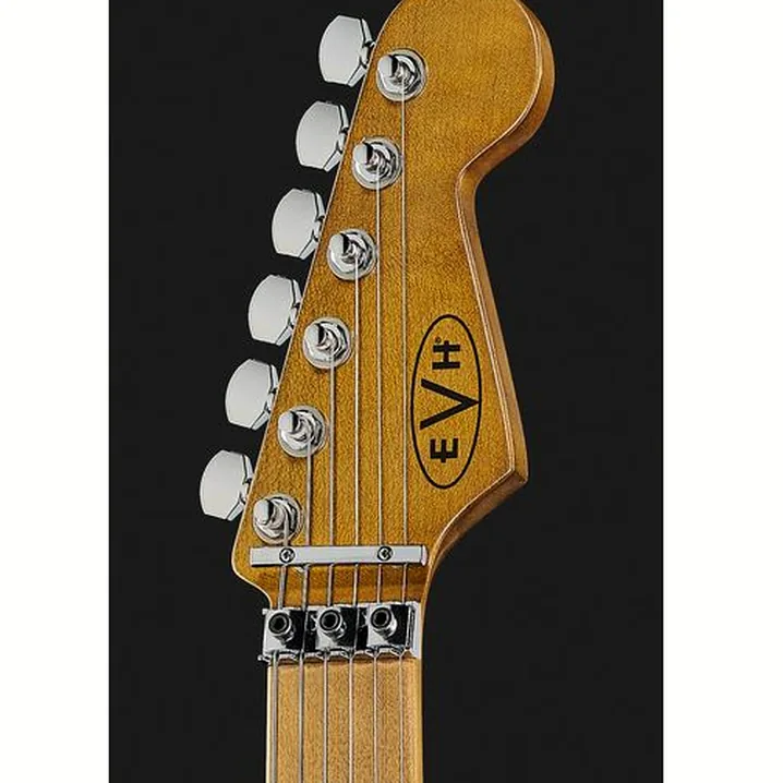 Recensione, Test Chitarra Elettrica Evh Frankie Striped MN Relic R/W/B