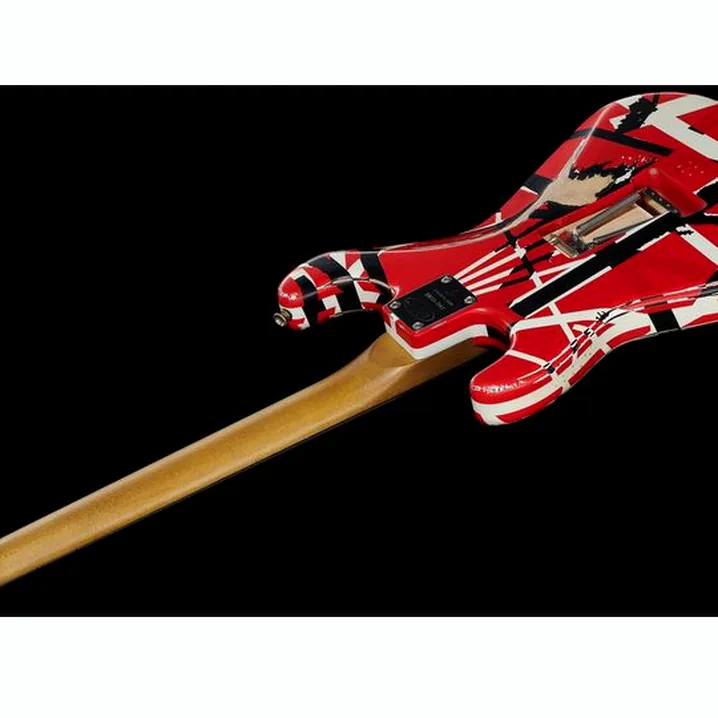 Recensione, Test Chitarra Elettrica Evh Frankie Striped MN Relic R/W/B