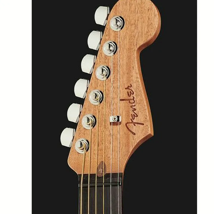 Recensione, Test Chitarra Elettrica Fender AM Acoustasonic Strat BK