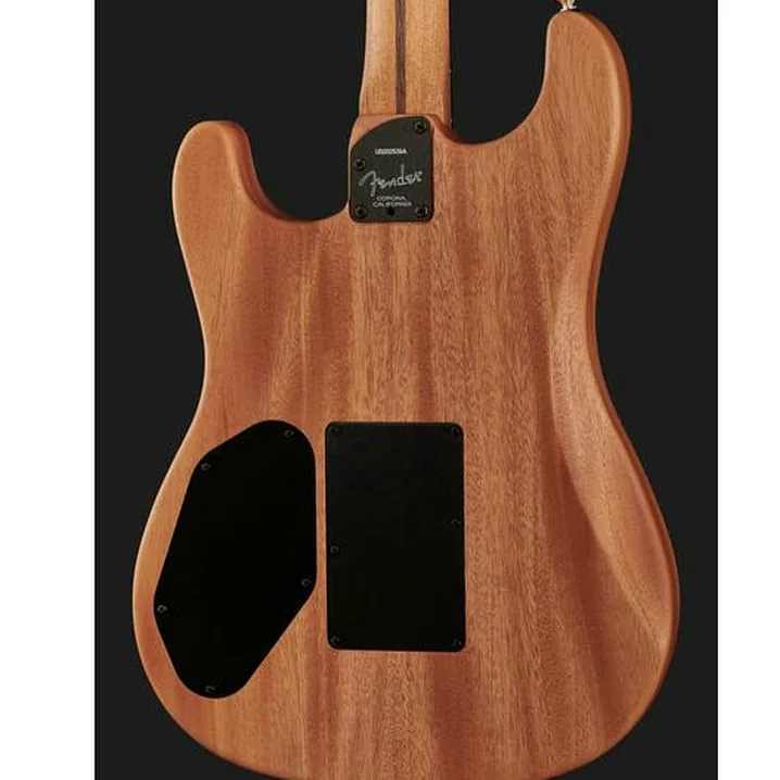 Recensione, Test Chitarra Elettrica Fender AM Acoustasonic Strat BK