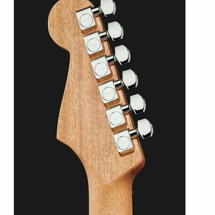 Recensione, Test Chitarra Elettrica Fender AM Acoustasonic Strat BK