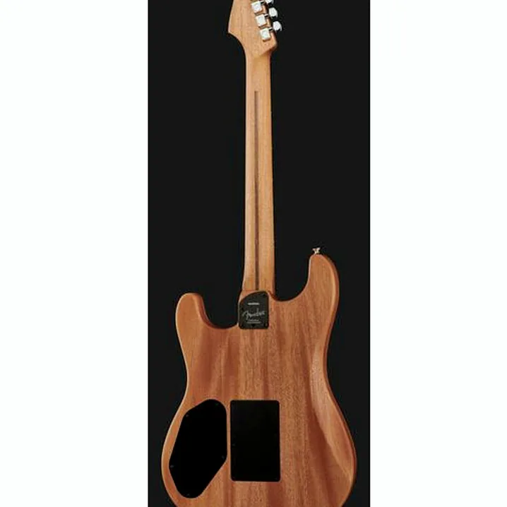 Recensione, Test Chitarra Elettrica Fender AM Acoustasonic Strat BK