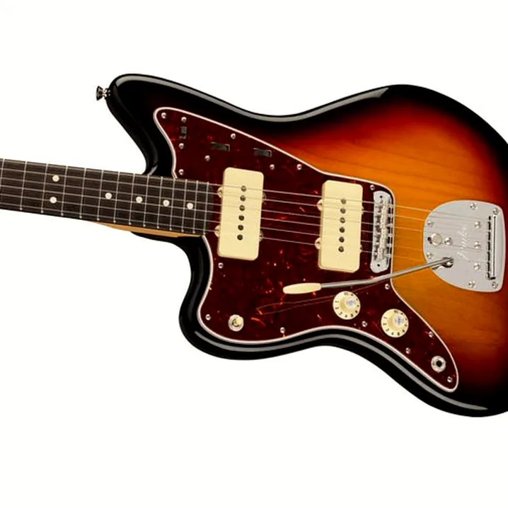 Recensione, Test Chitarra Elettrica Fender AM Pro II Jazzmaster LH 3TSB
