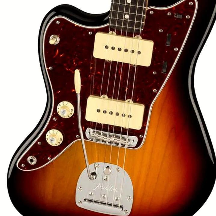 Recensione, Test Chitarra Elettrica Fender AM Pro II Jazzmaster LH 3TSB