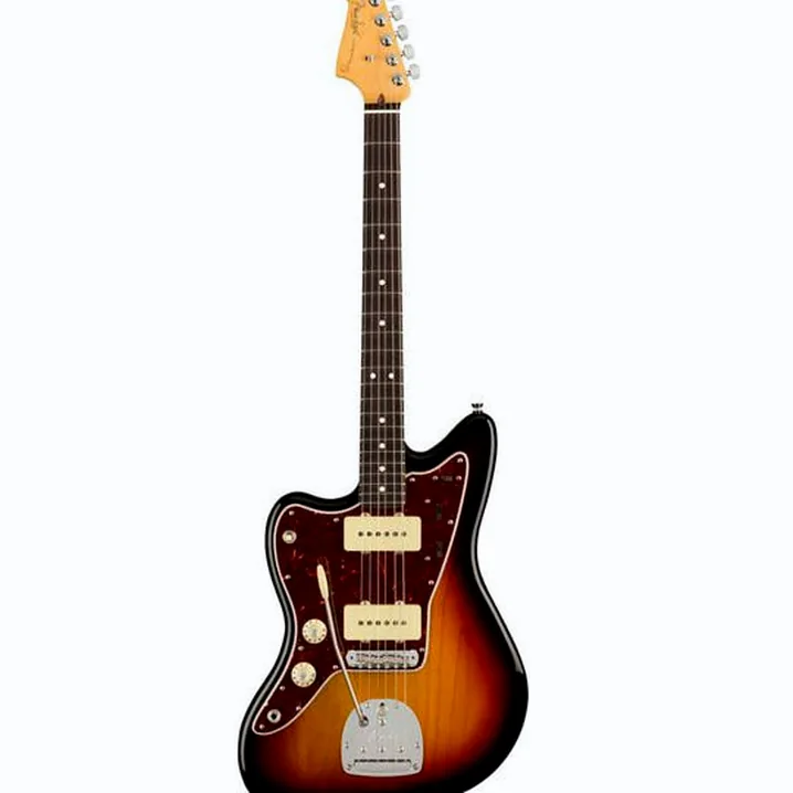 Recensione, Test Chitarra Elettrica Fender AM Pro II Jazzmaster LH 3TSB