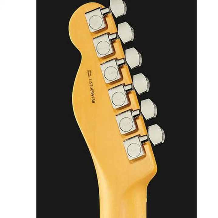Recensione, Test Chitarra Elettrica Fender AM Pro II Tele MN RST PINE