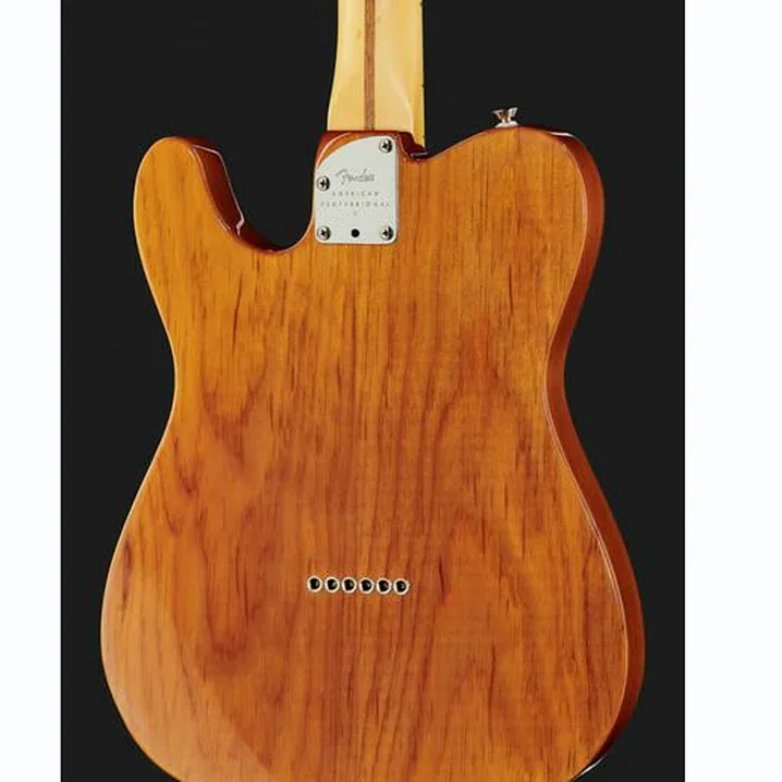 Recensione, Test Chitarra Elettrica Fender AM Pro II Tele MN RST PINE