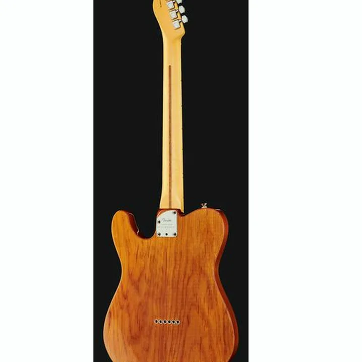 Recensione, Test Chitarra Elettrica Fender AM Pro II Tele MN RST PINE