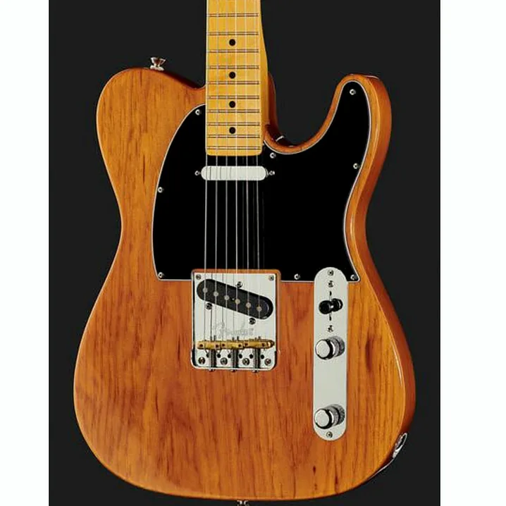 Recensione, Test Chitarra Elettrica Fender AM Pro II Tele MN RST PINE